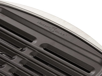 Charola con parrilla incluida aluminio 38 x 29 cm Nordicware